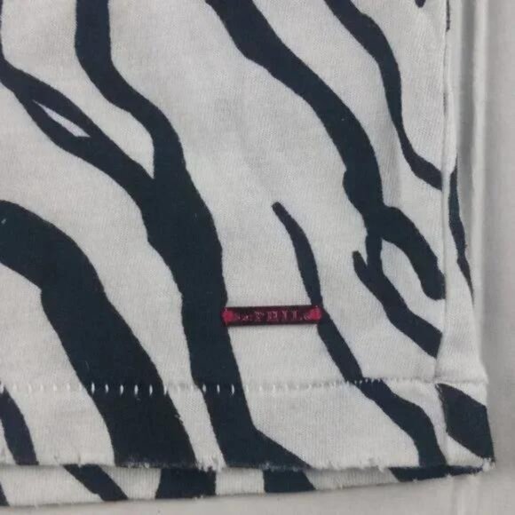 n:Philanthrophy Harlow Cutout Animal Print T-Shirt - Picture 6 of 7